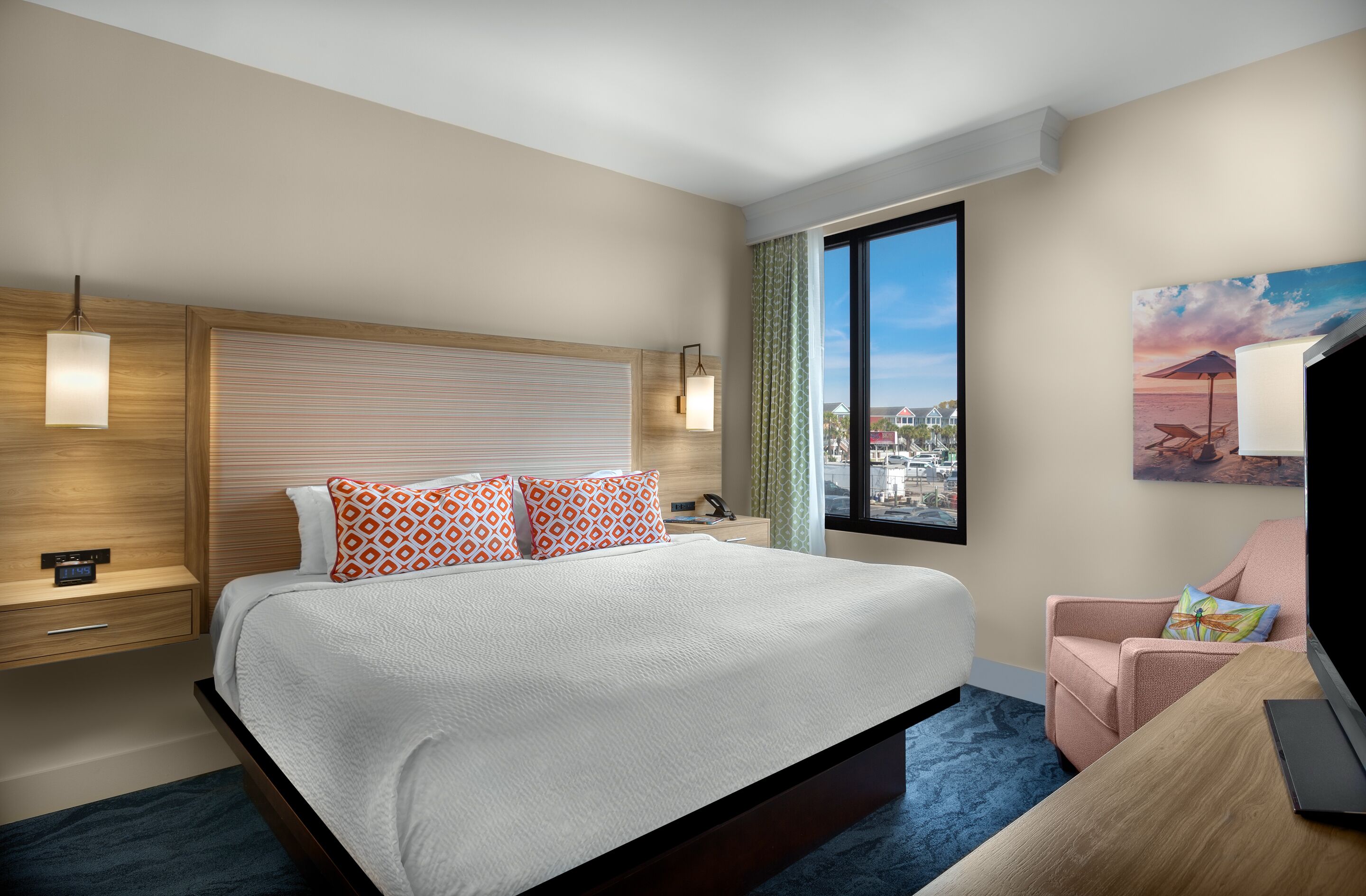 in-room safe, desk, laptop workspace, blackout curtains