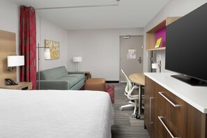 Premium bedding, in-room safe, desk, iron/ironing board - Home2 Suites by Hilton Atlanta Midtown (Atlanta)