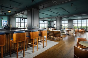 Rooftop bar, ocean views, open selected days