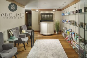 Couples treatment room(s), body treatments, hot stone massages