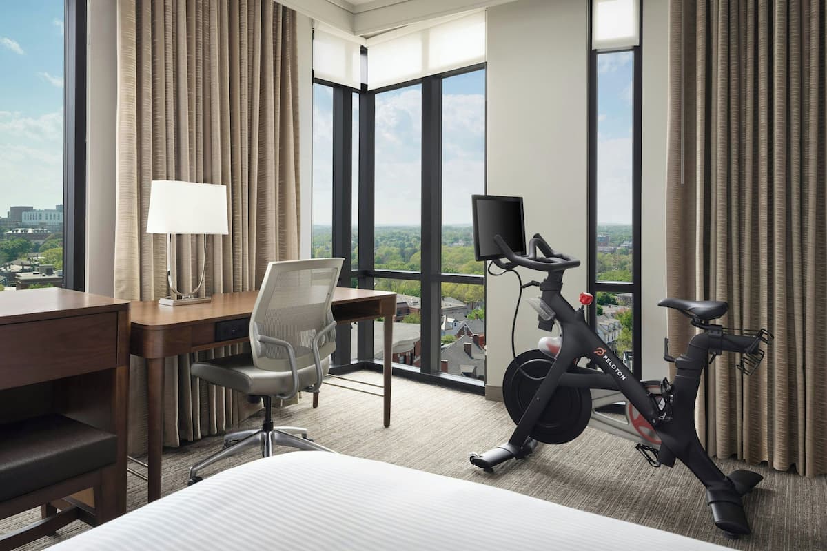 Room, 1 King Bed, City View