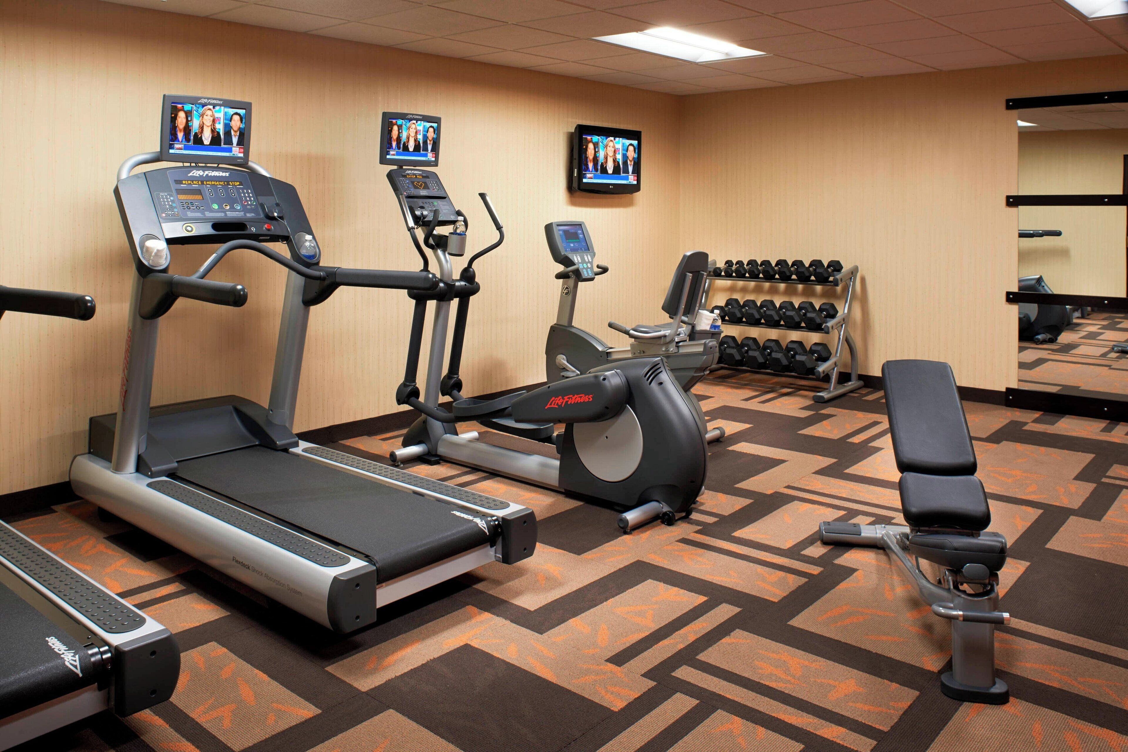 fitness facility
