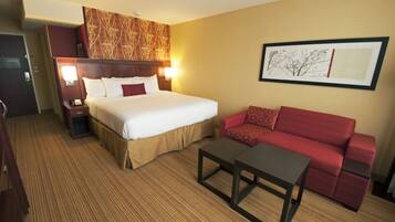 Coffres-forts dans les chambres, fer et planche à repasser