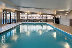 Una piscina techada
