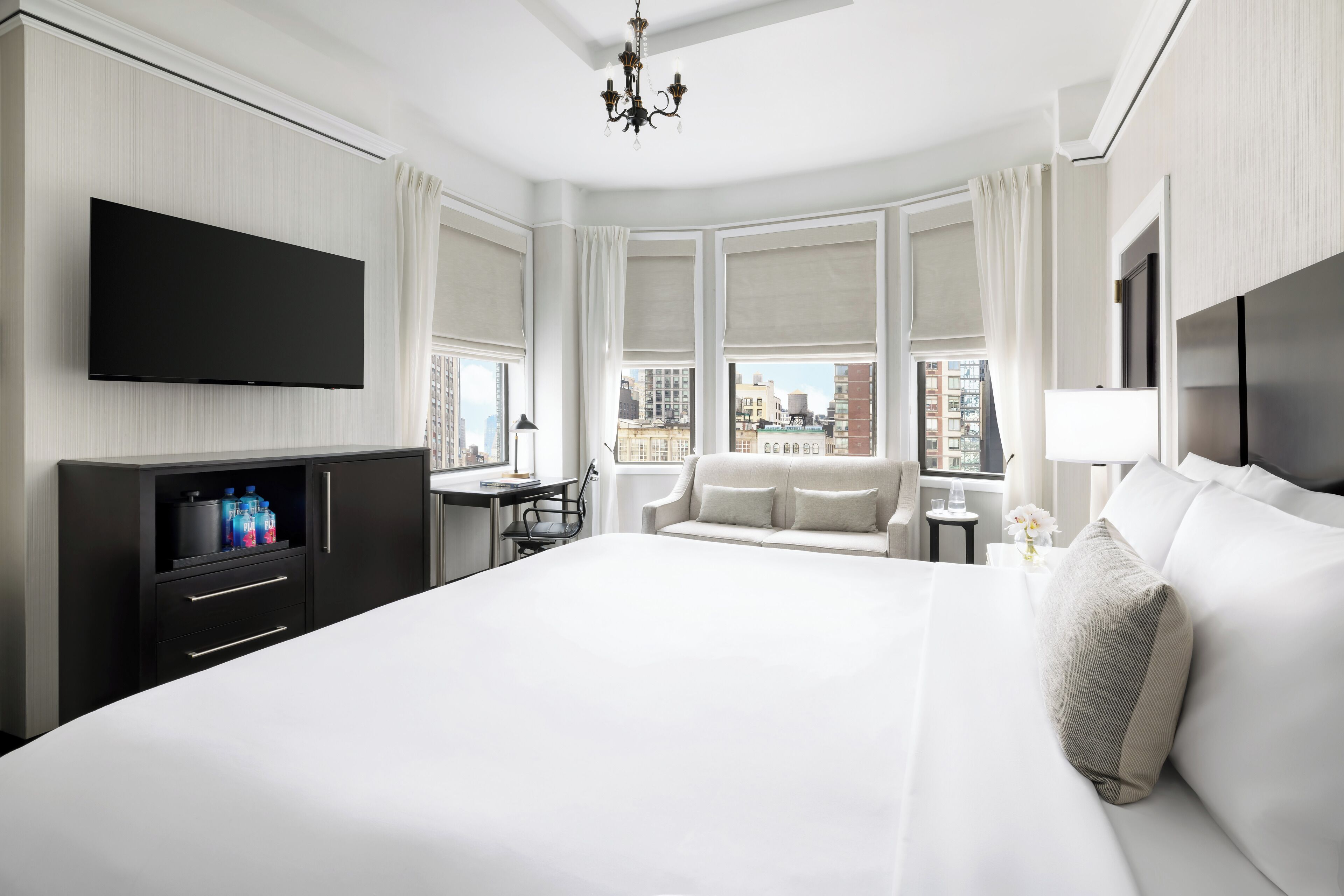 Superior Room, Multiple Beds (King) | Egyptian cotton sheets, premium bedding, down duvets, pillow-top beds