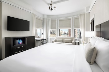 Superior Room, Multiple Beds (King) | Egyptian cotton sheets, premium bedding, down comforters, pillowtop beds at The Gregorian