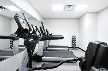 Fitness center at The Gregorian