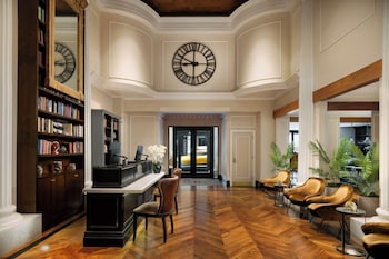 Reception area at The Gregorian