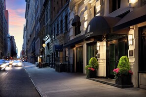 Exterior - The Gregorian (New York)