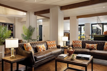 Reception area at The Gregorian
