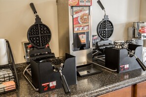 Free daily continental breakfast
