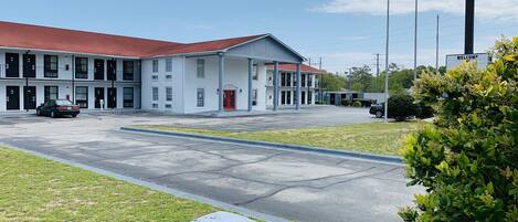 Façade de lâhĂ©bergement