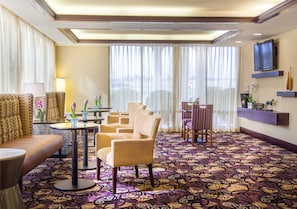 Sitzecke in der Lobby