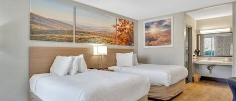 Economy Room | Desk, iron/ironing board, free WiFi, bed sheets