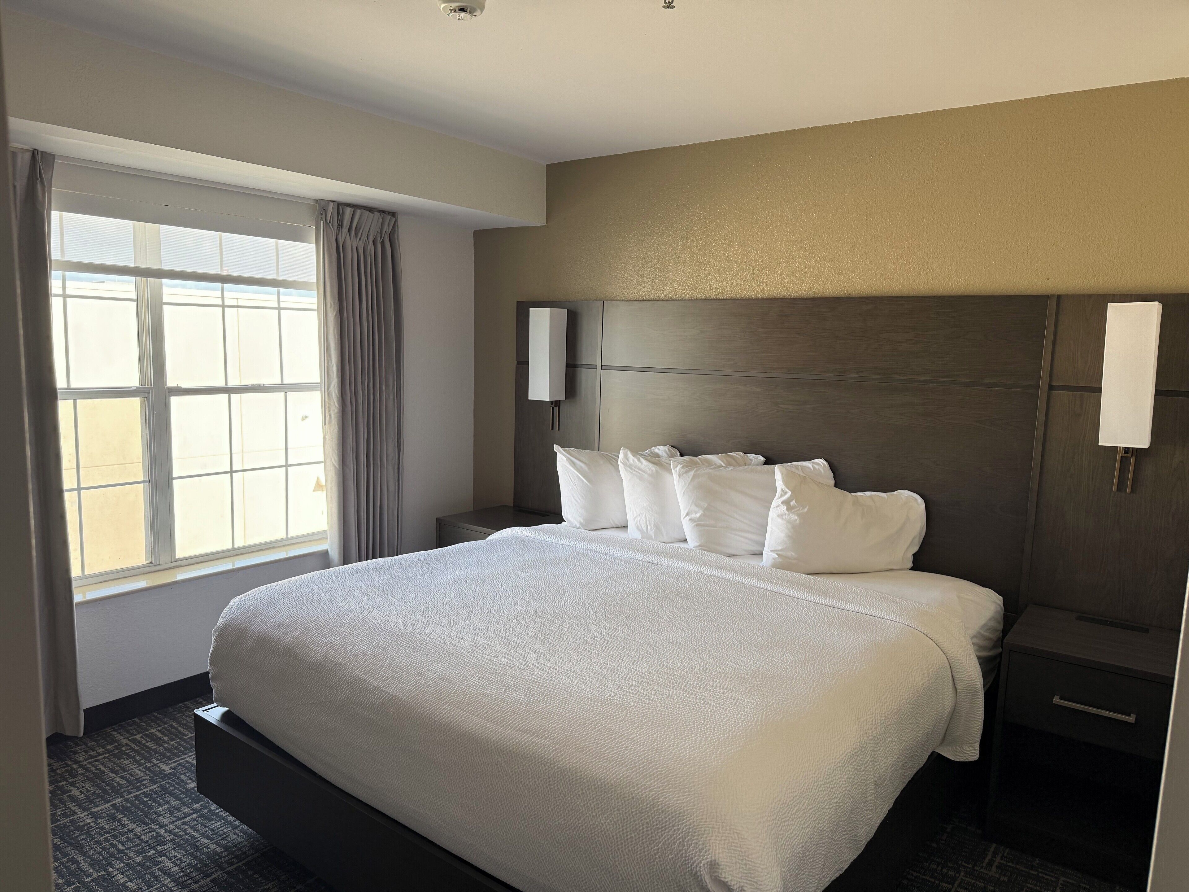 suite, 2 bedrooms | premium bedding, desk, laptop workspace, iron/ironing board