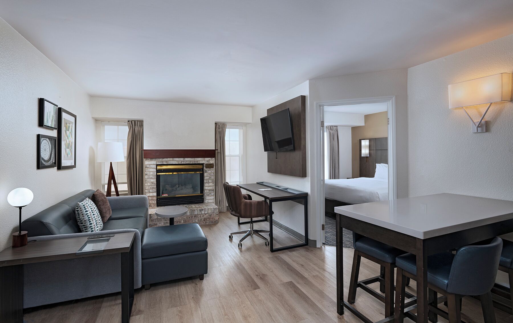 Suite, 2 Schlafzimmer | Wohnbereich