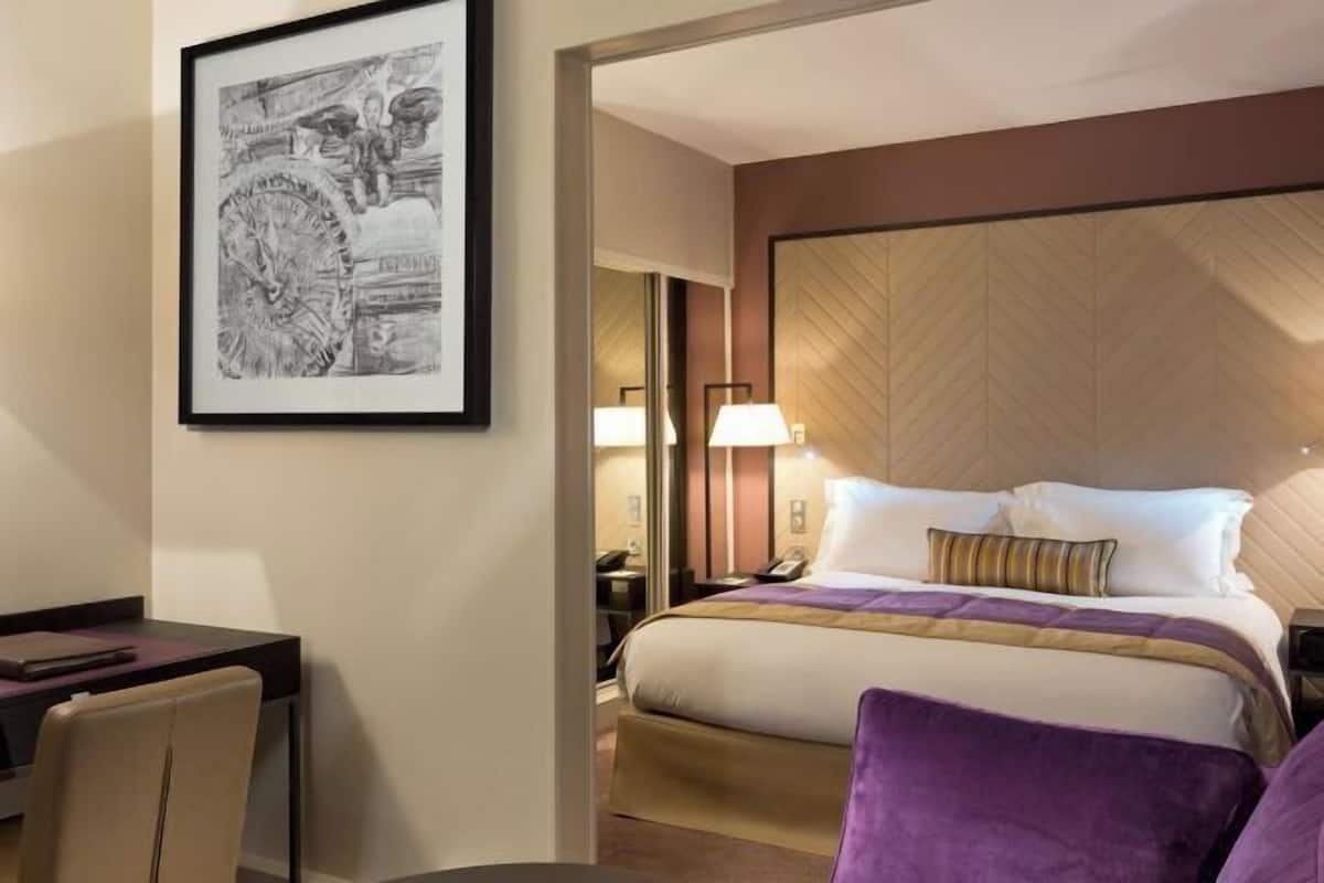 1 bedroom, premium bedding, down duvets, pillow-top beds