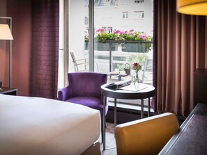 Superior Room, 1 Queen Bed, Balcony, Garden View | Premium bedding, down comforters, pillowtop beds, minibar - Sofitel Strasbourg Grande Ile (Strasbourg)