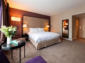 Luxury Room, 1 King Bed with Sofa bed, Garden View | View from room - Sofitel Strasbourg Grande Ile (Strasbourg)