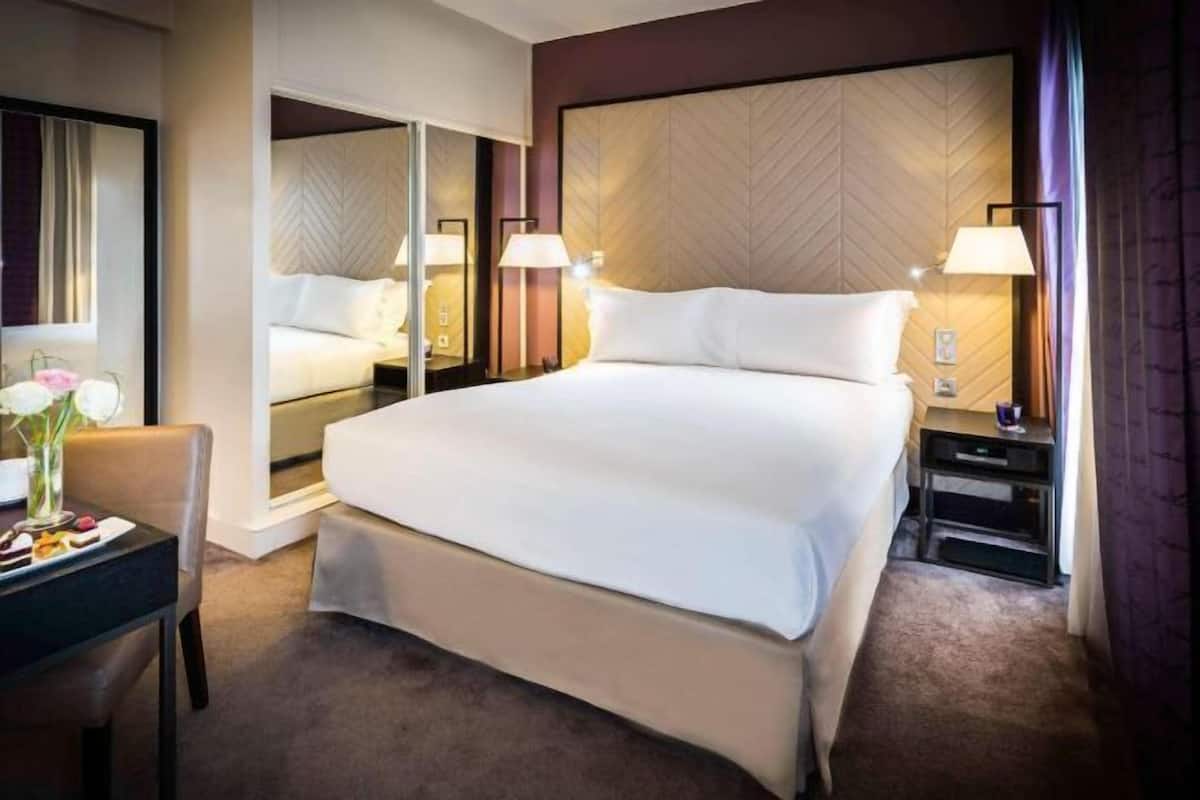 1 bedroom, premium bedding, down duvets, pillow-top beds