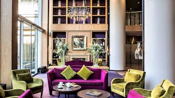 Sitzecke in der Lobby