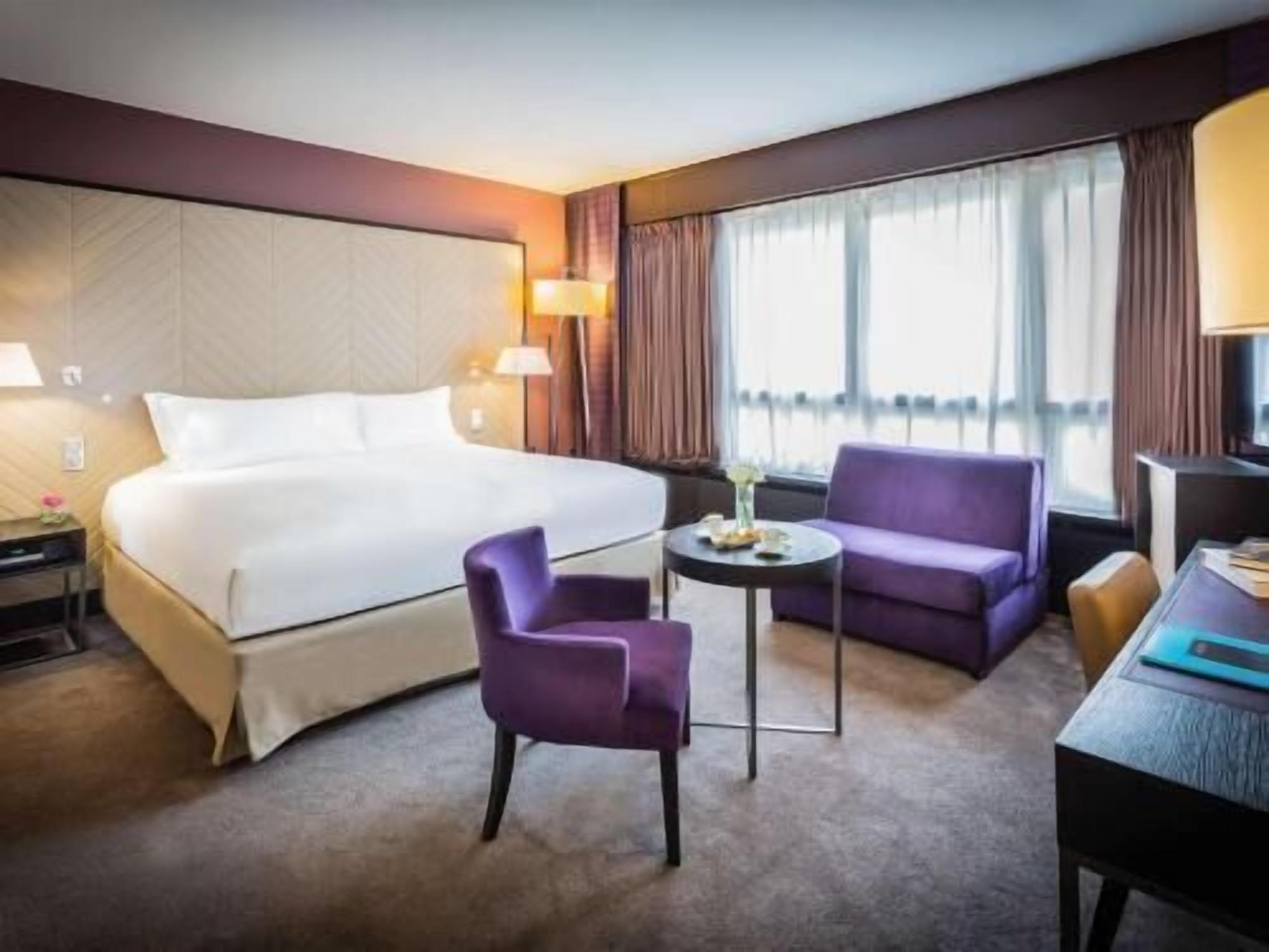 Premium bedding, down duvets, pillow-top beds, minibar