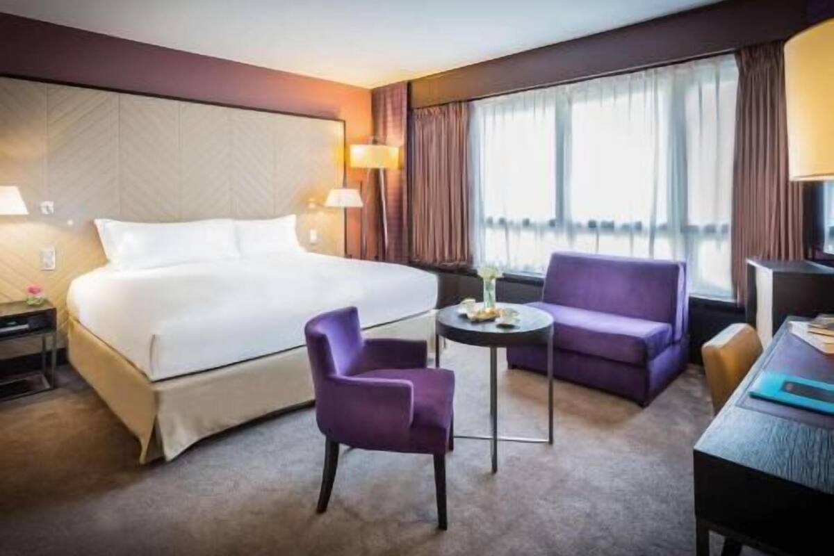 Premium bedding, down duvets, pillow-top beds, minibar