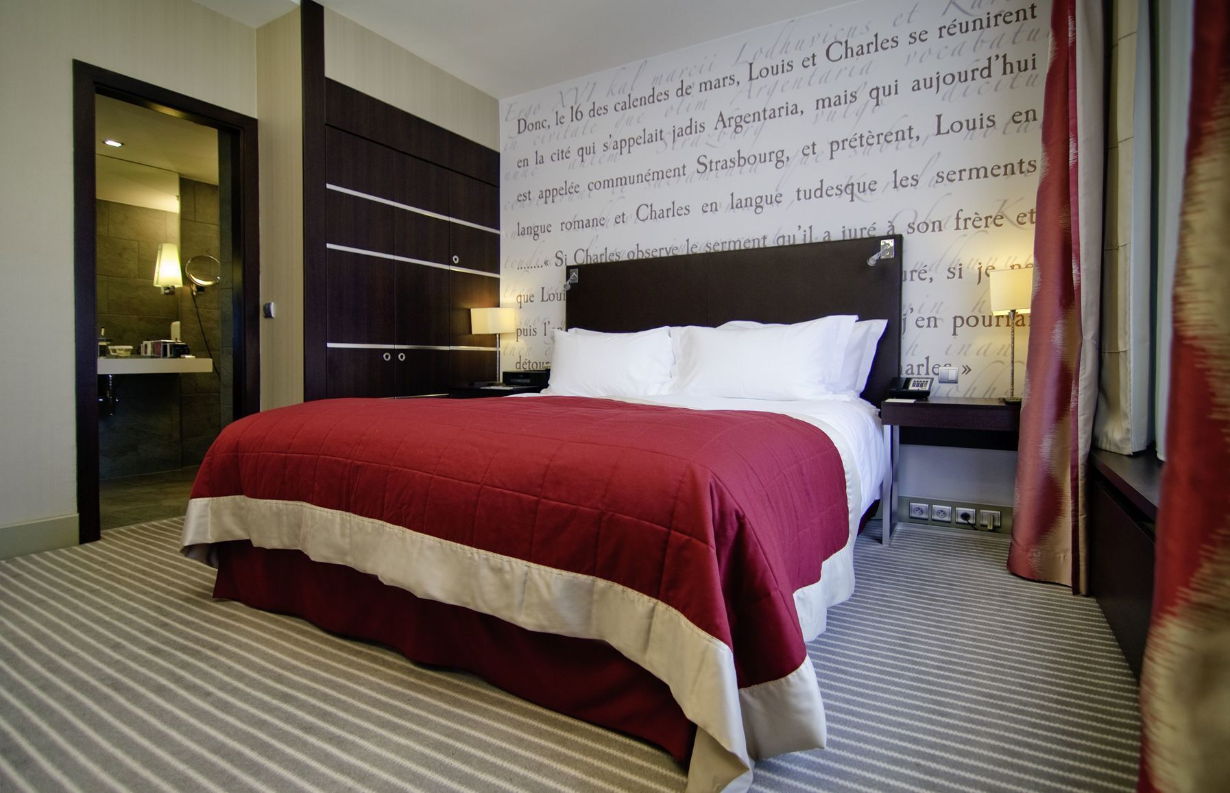 Premium bedding, down duvets, pillow-top beds, minibar