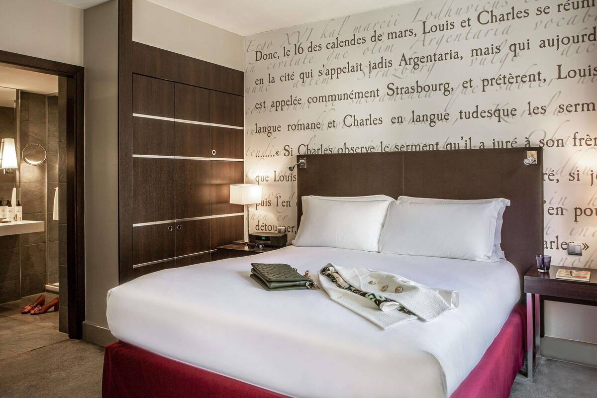 Junior Suite, 1 King Bed (1 coin salon)