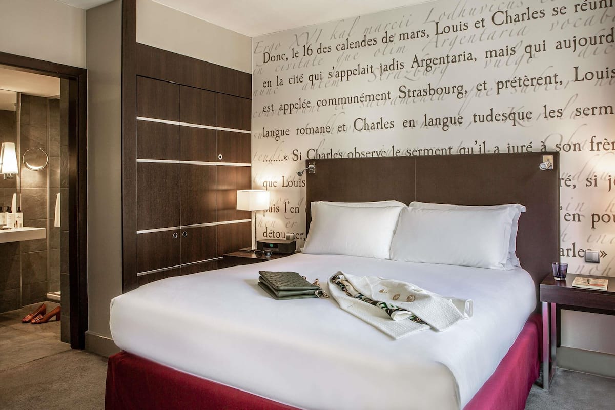 Junior Suite, 1 King Bed (1 coin salon)