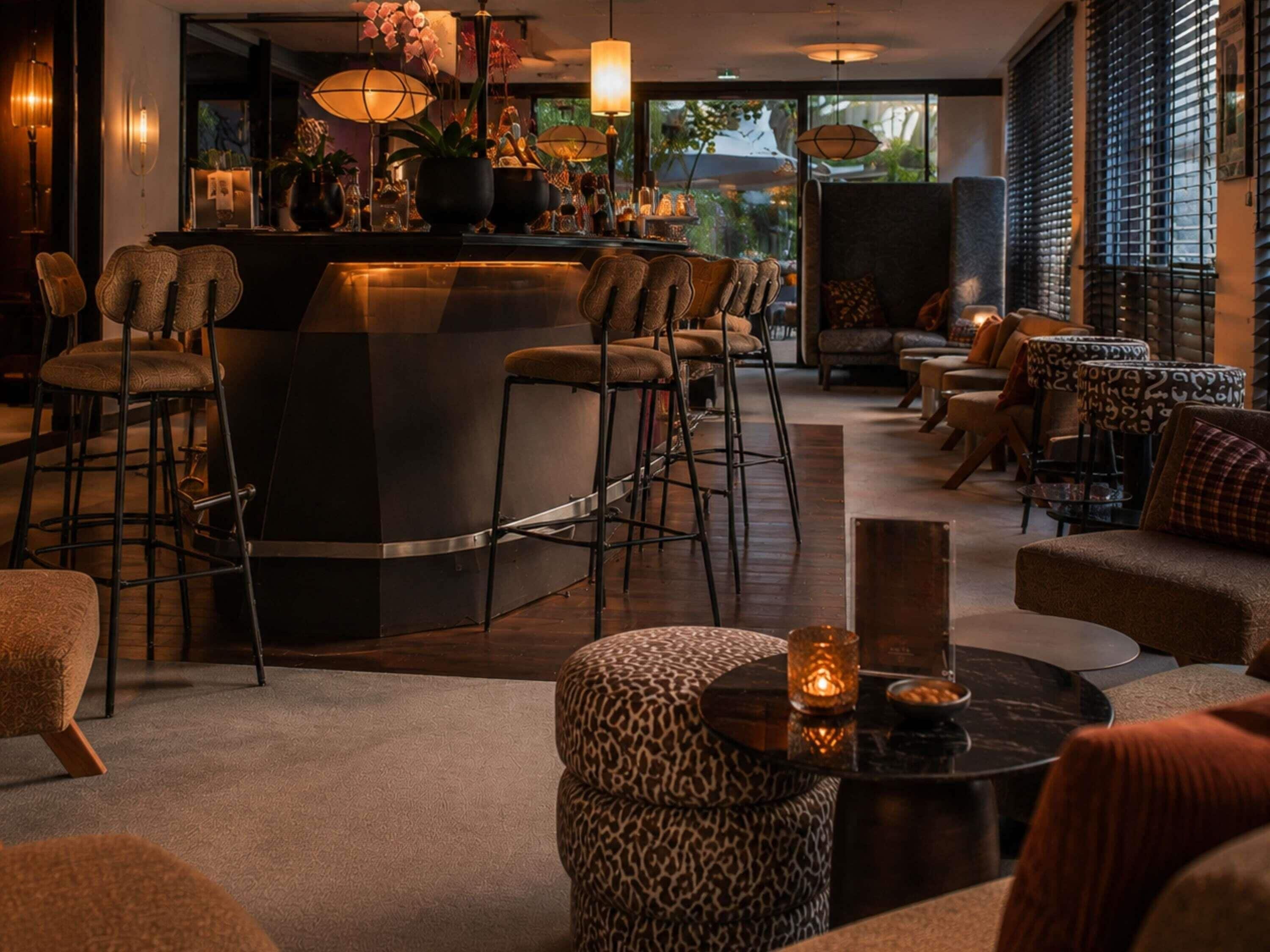 Bar à cocktails