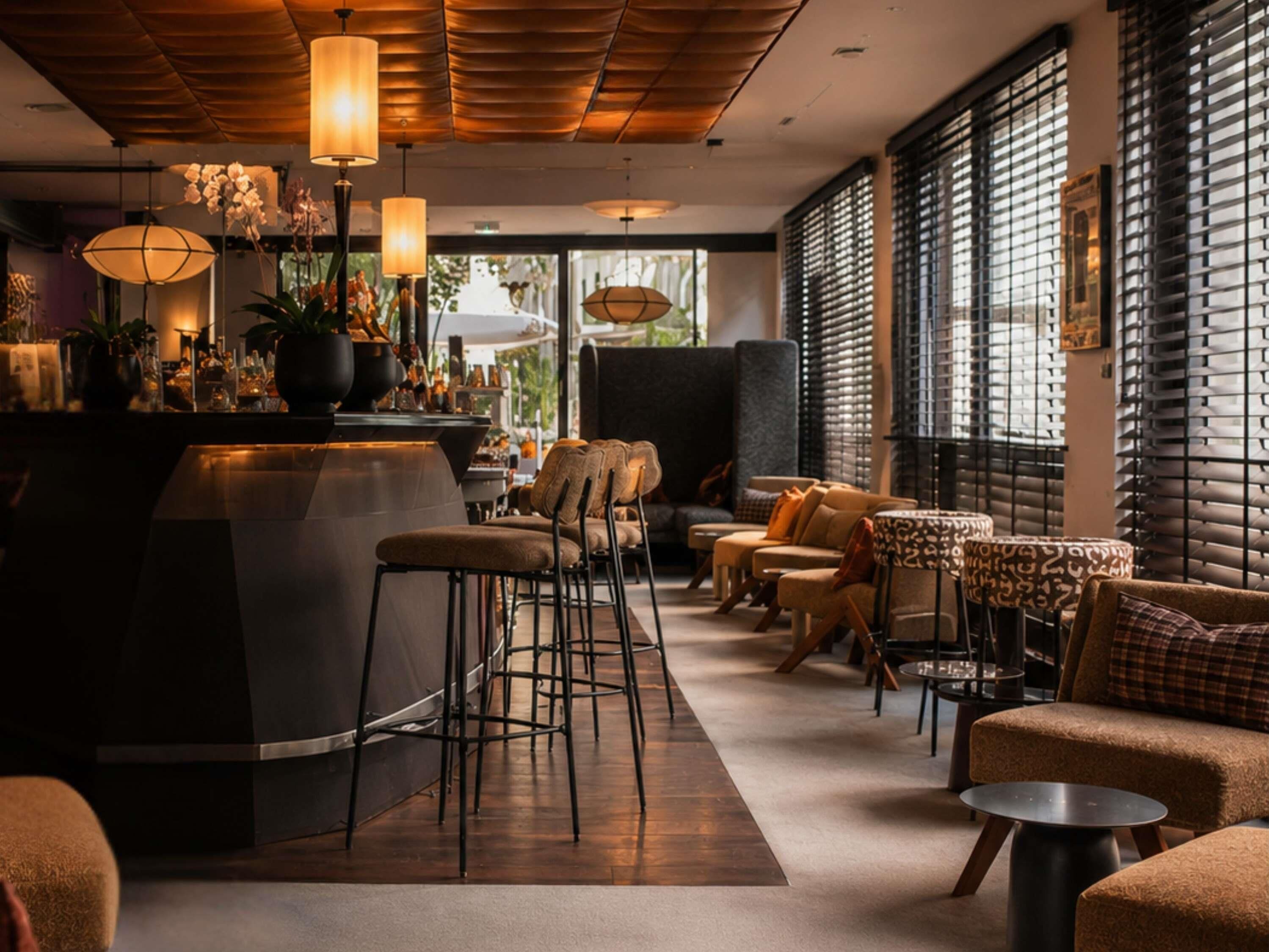 Cocktail bar