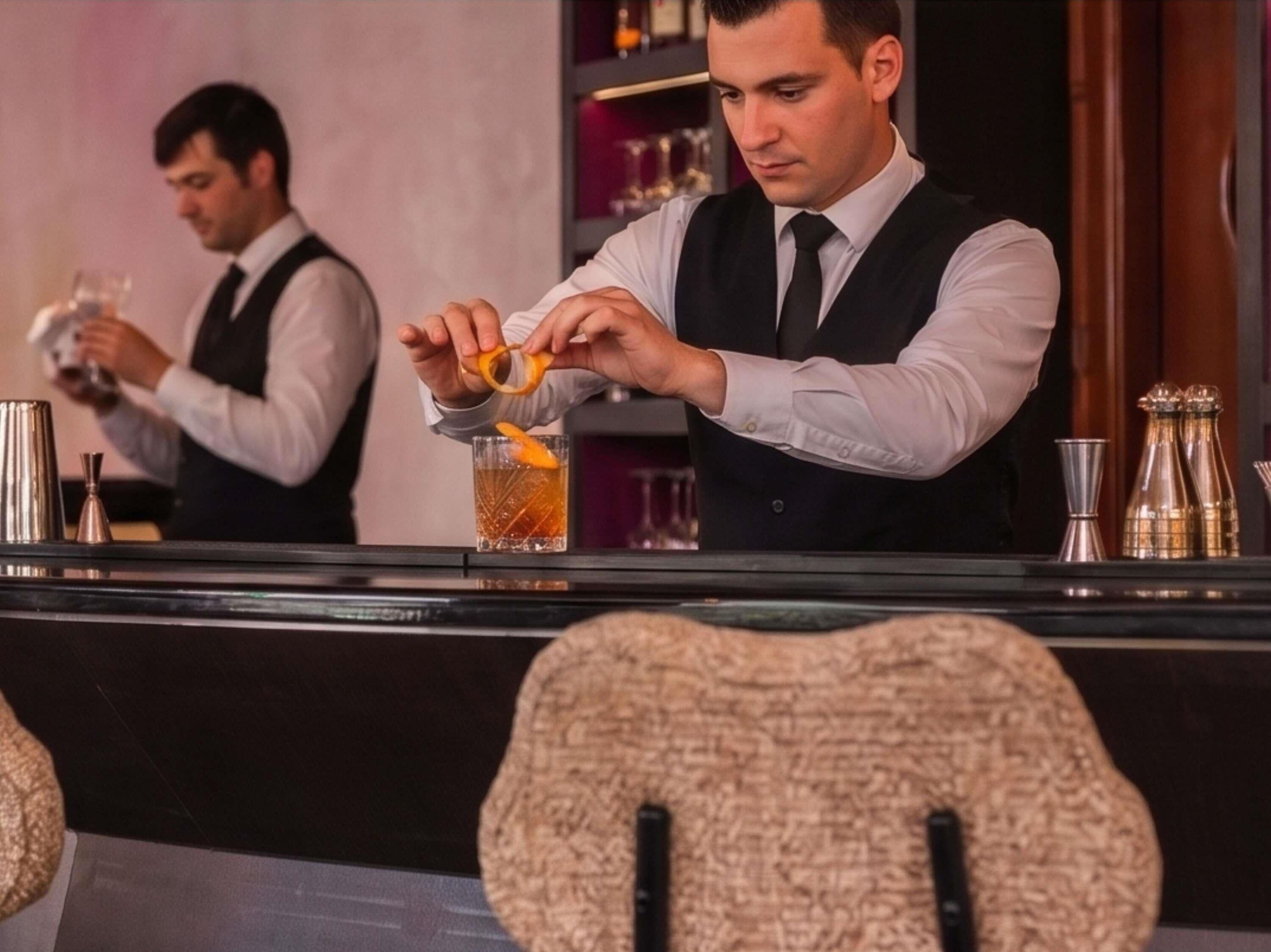 Bar (on property)