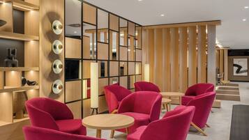 Sitzecke in der Lobby