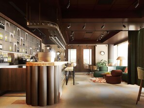 Bar (in der Unterkunft)