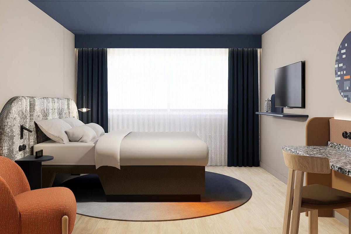 Privilege, Habitació doble, 1 llit doble | 1 dormitori, caixa forta a l'habitació i escriptori