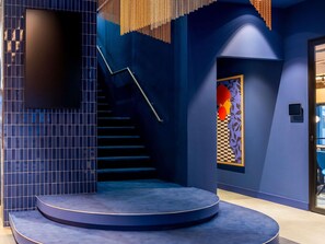 Staircase - TRIBE Hotel Den Haag Centraal - Opened December 2025 (The Hague)