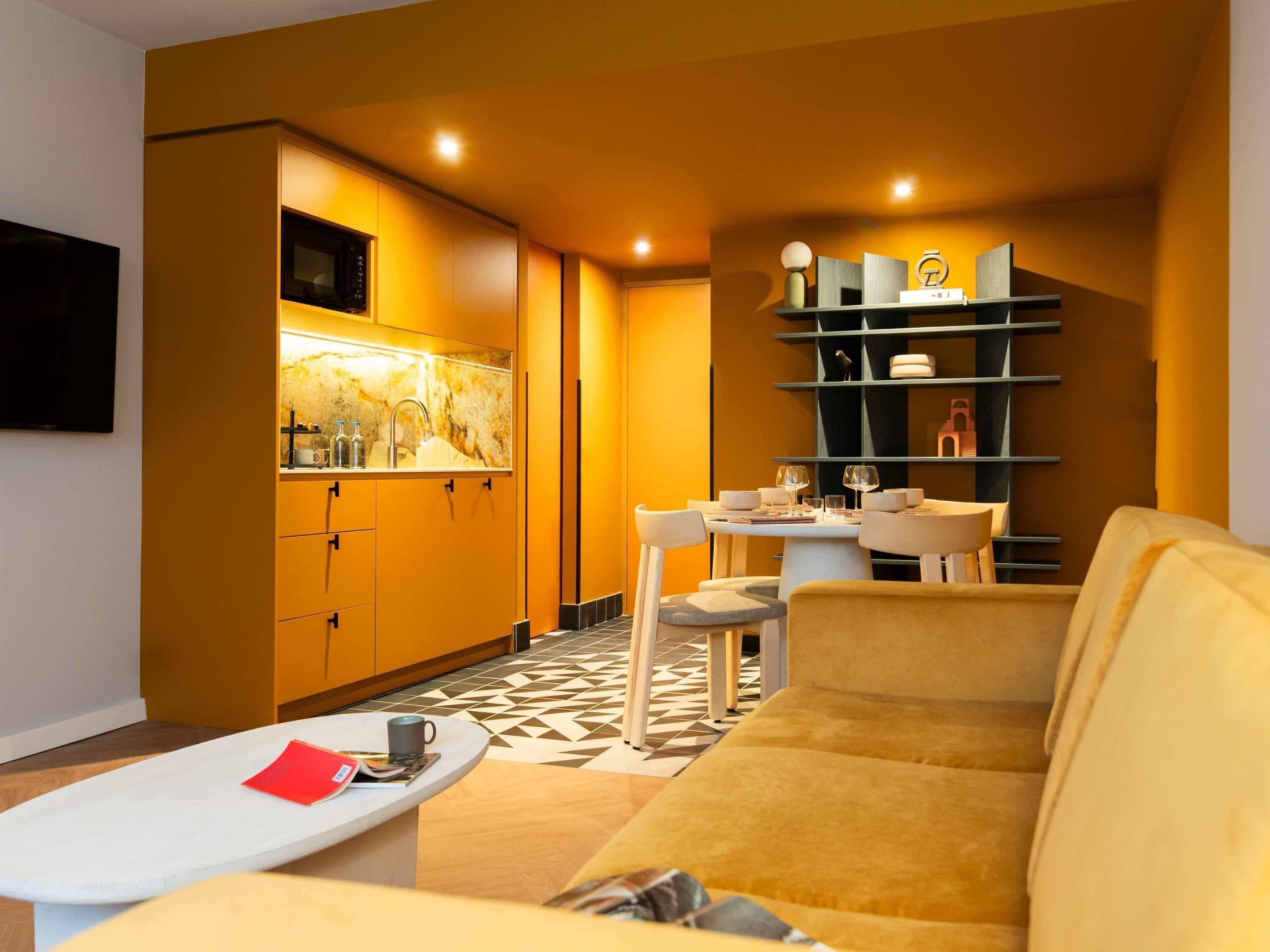 Apartment, 1 Doppelbett | Hochwertige Bettwaren, Pillowtop-Betten, Zimmersafe, Schreibtisch