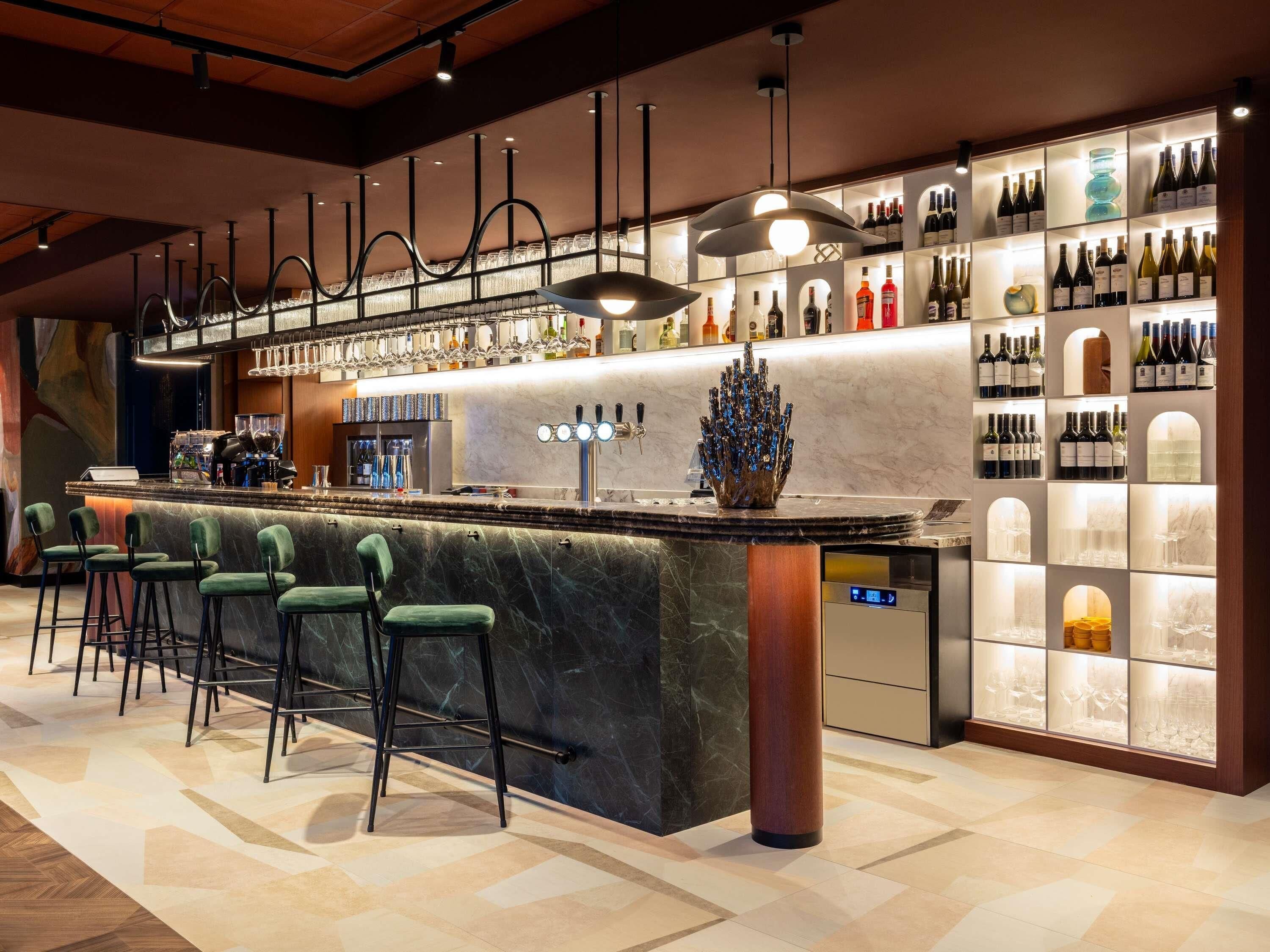 Bar à cocktails