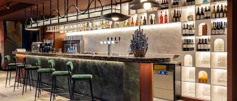 Bar de cocktails