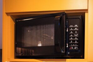 Appartement, 1 lit double | Cuisine privée | Machine à expresso, cafetière/bouilloire
