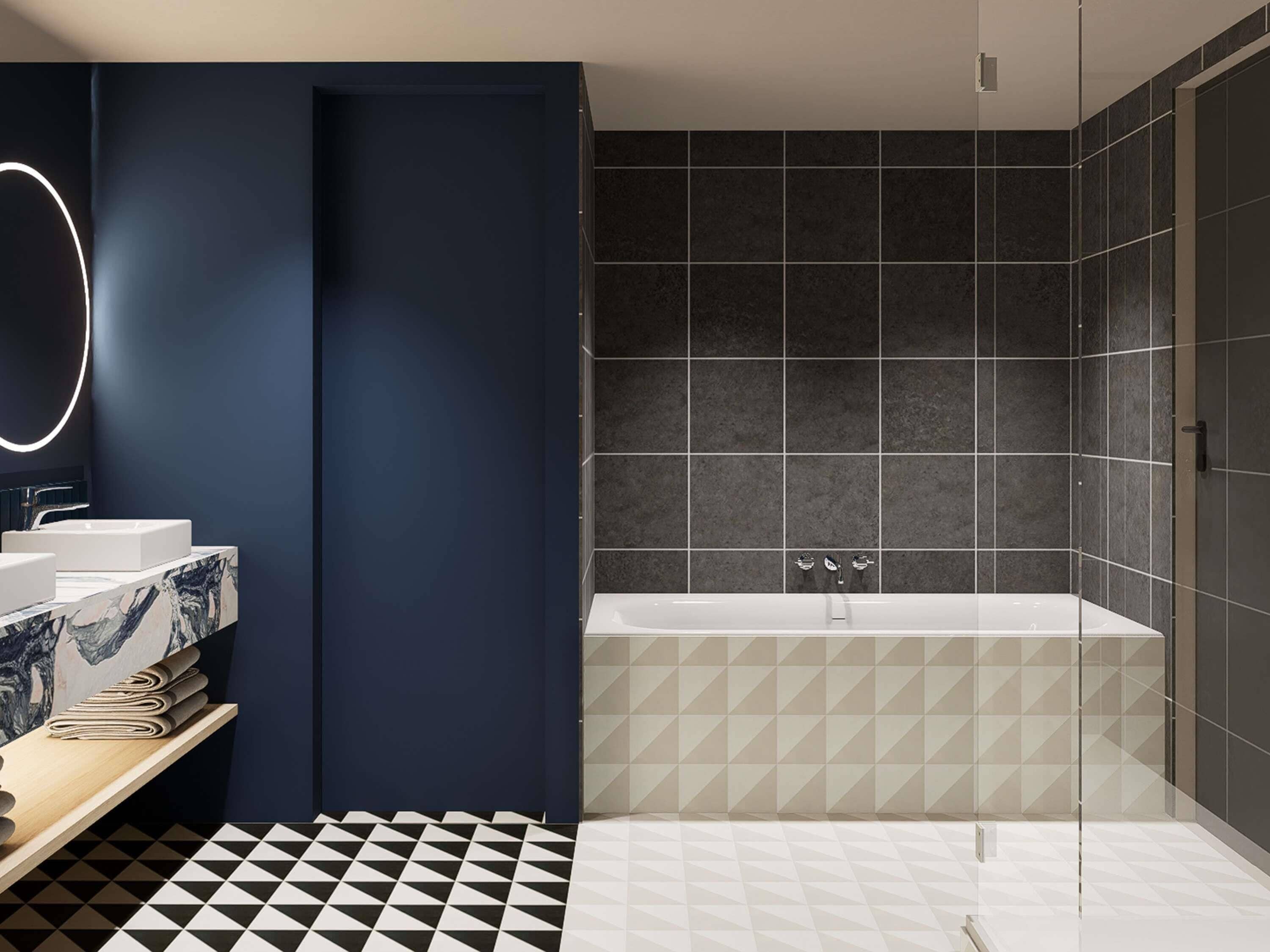 TRIBE Apartment, 1 Double Bed | Premium bedding, pillowtop beds, in-room safe, desk