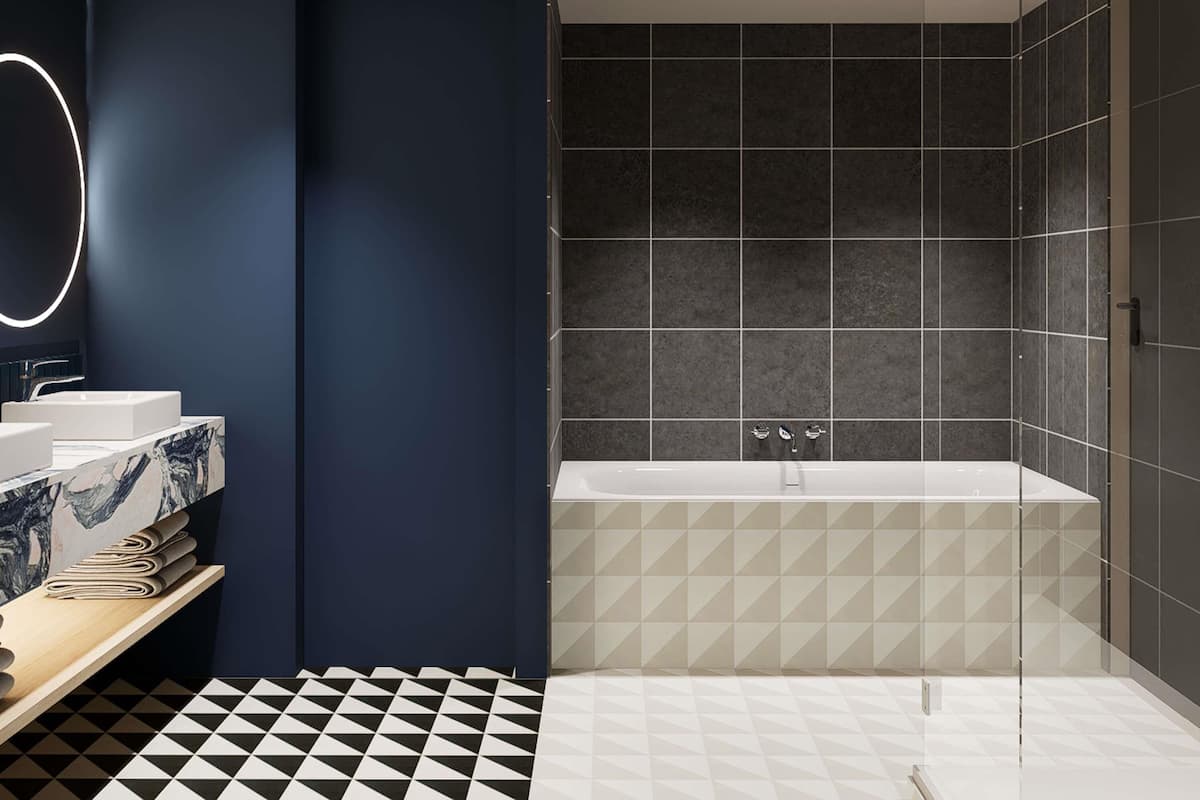 Suite, 1 Tempat Tidur Double (Separate Lounge Area) | 1 kamar tidur, brankas, meja kerja, dan ruang kerja ramah laptop