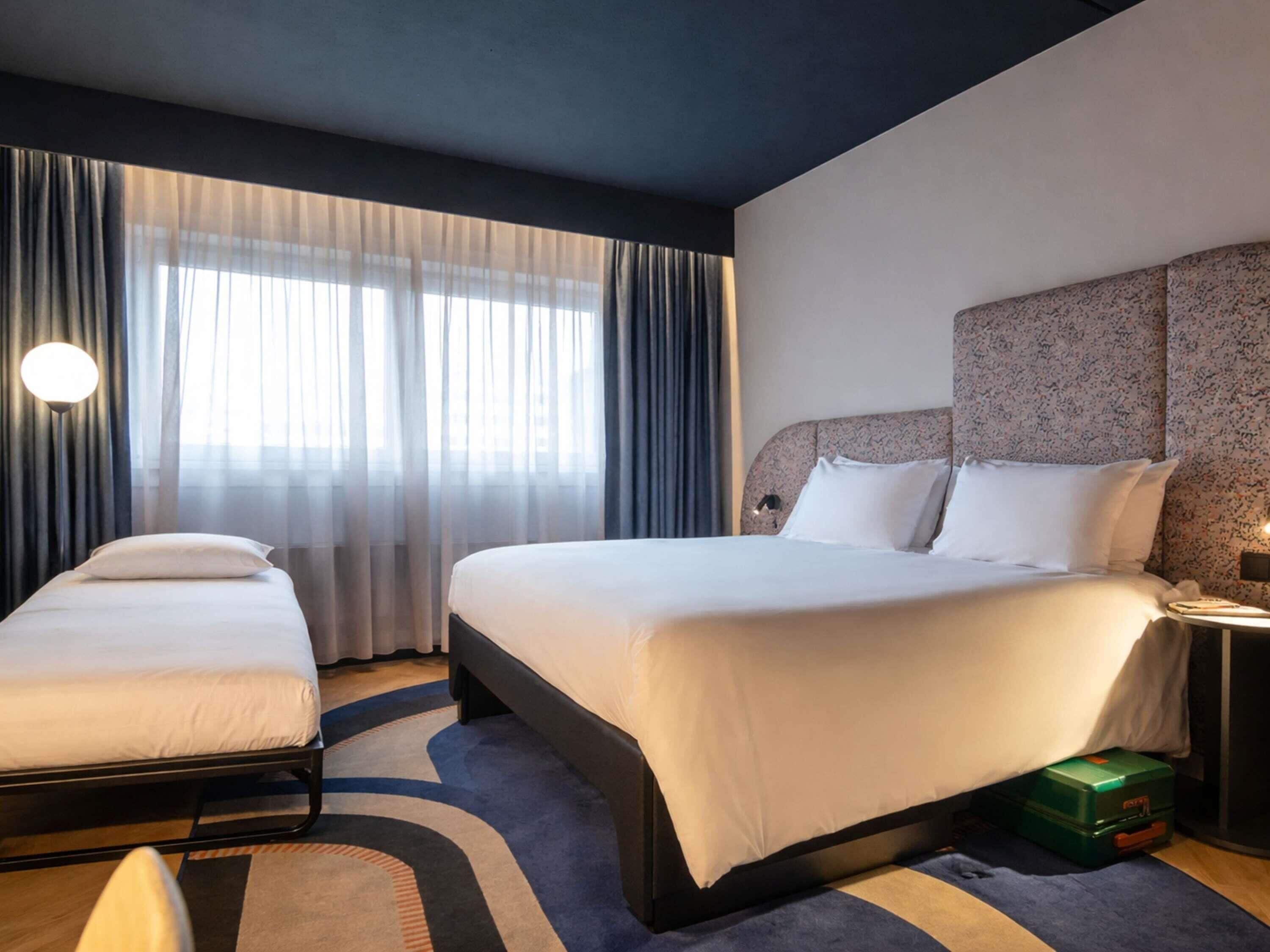 Triple Room, 1 Double Bed with Sofa bed (Tribe Max) | Premium bedding, pillowtop beds, in-room safe, desk