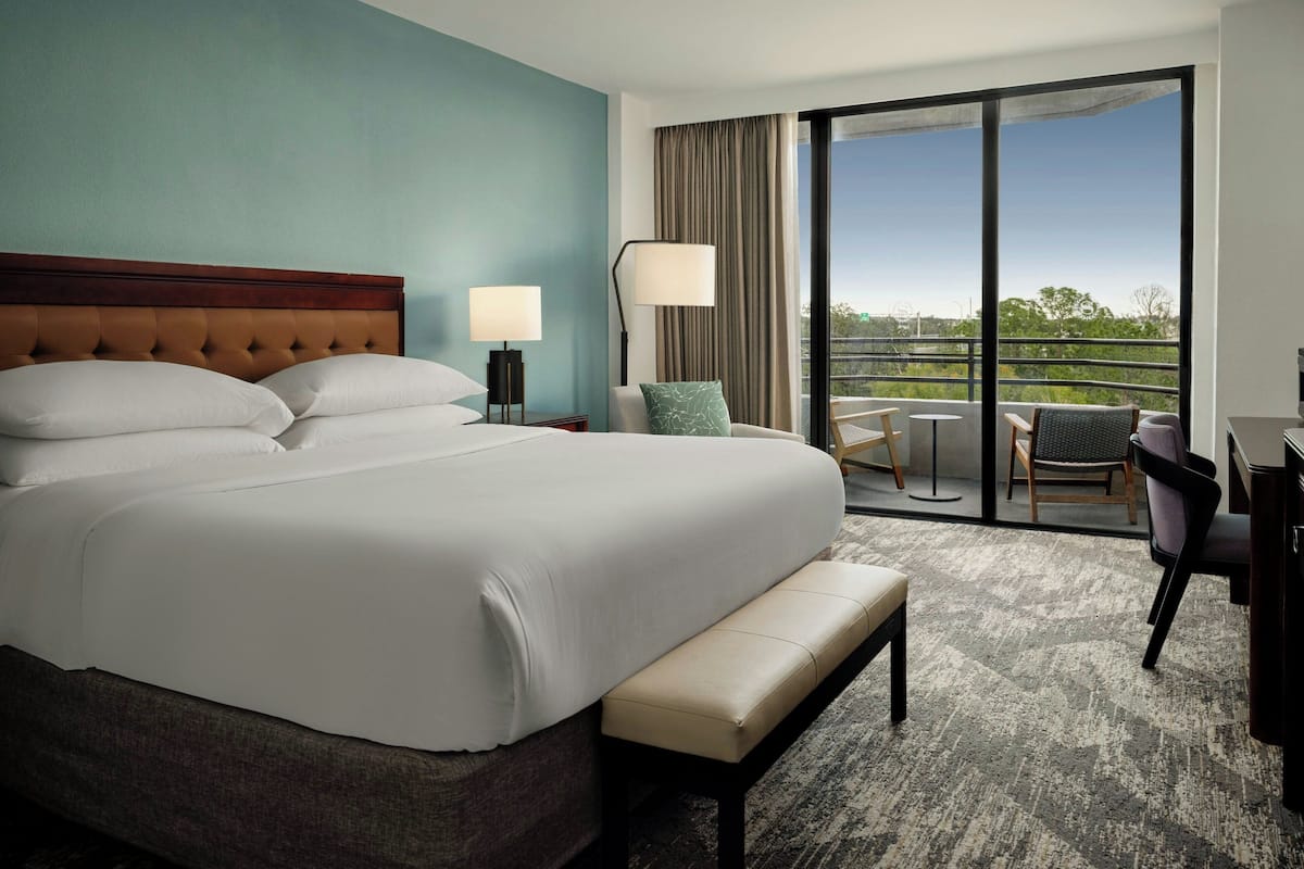 Premium bedding, pillow-top beds, in-room safe, desk