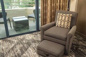 Premium bedding, pillow-top beds, in-room safe, desk