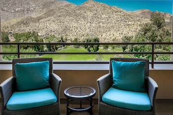 Patio, balcany or terrace at Hyatt Palm Springs