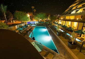 Outdoor pool at Hyatt Palm Springs