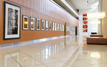 Hallway at Hyatt Palm Springs
