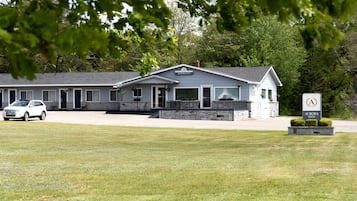 Bagian depan properti